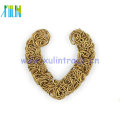 fashion DIY jewelry findings metal wire heart shape HT00112